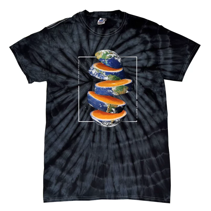 Earth Orange Tie-Dye T-Shirt