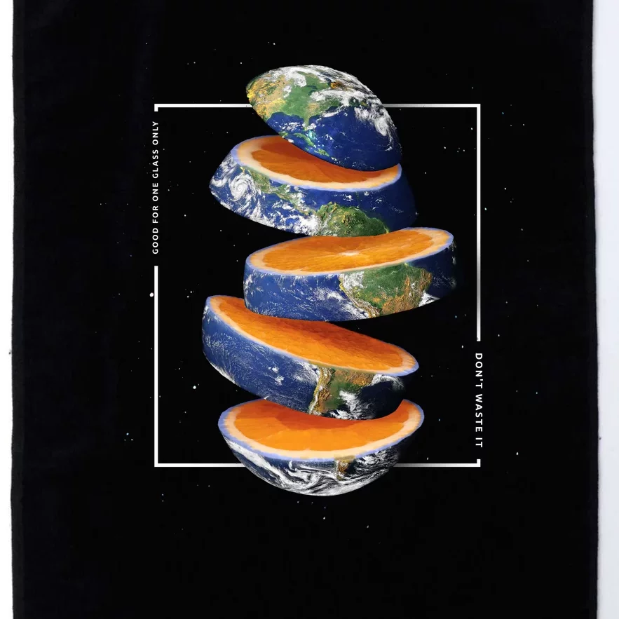 Earth Orange Platinum Collection Golf Towel