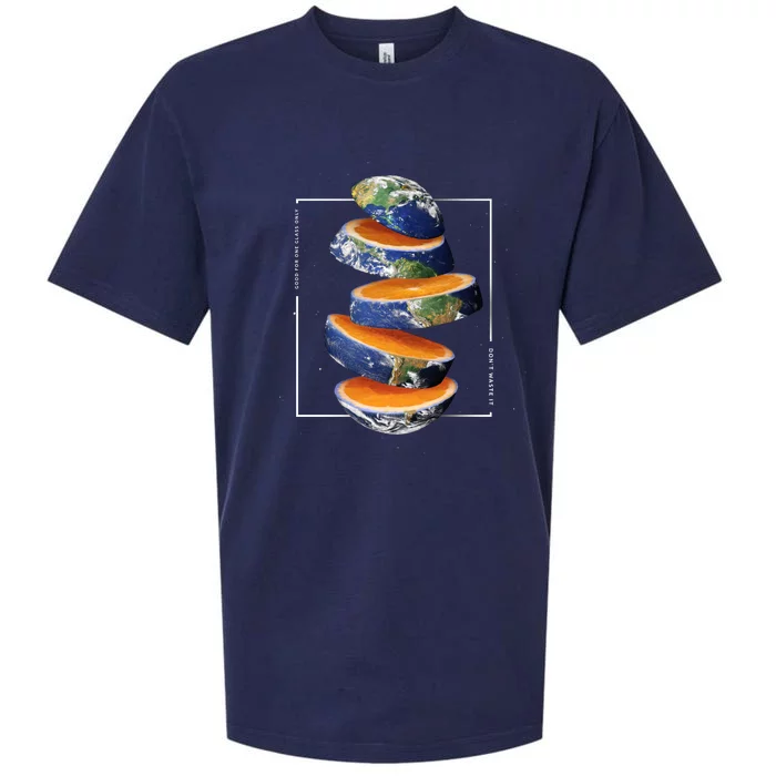 Earth Orange Sueded Cloud Jersey T-Shirt