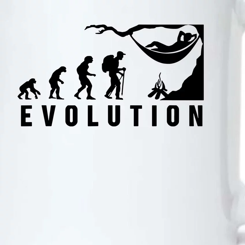 Evolution Outdoor Black Color Changing Mug