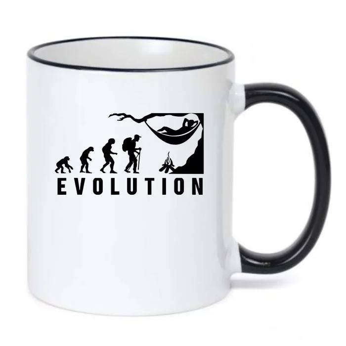 Evolution Outdoor Black Color Changing Mug