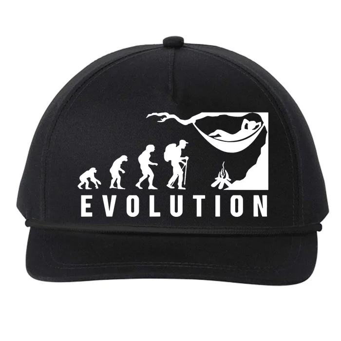 Evolution Outdoor Snapback Five-Panel Rope Hat