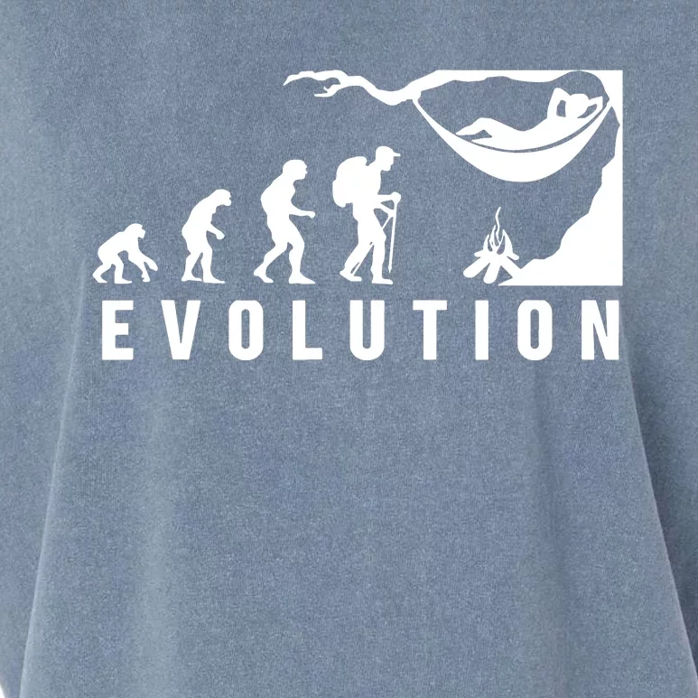 Evolution Outdoor Garment-Dyed Women's Muscle Tee