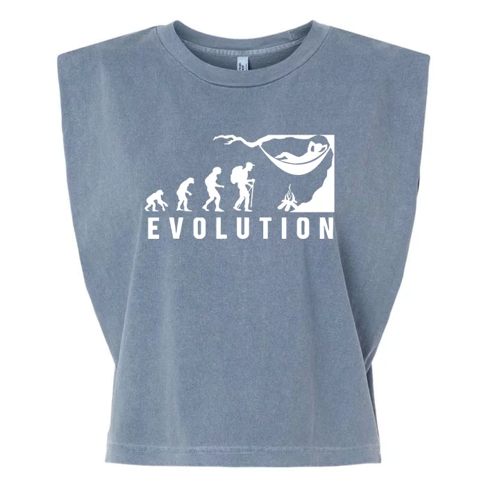 Evolution Outdoor Garment-Dyed Women's Muscle Tee