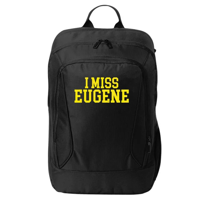 Eugene Oregon City Backpack