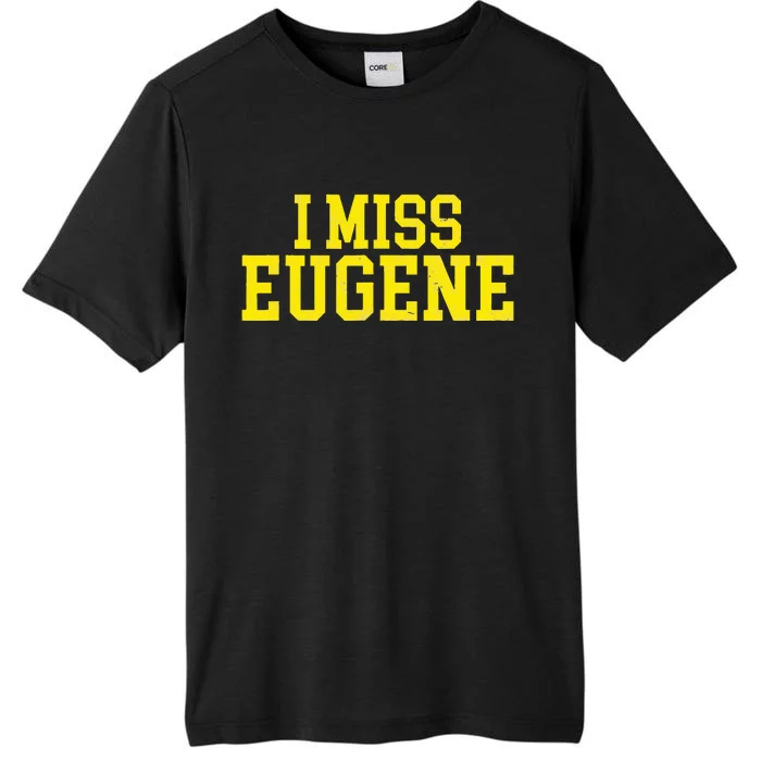 Eugene Oregon ChromaSoft Performance T-Shirt