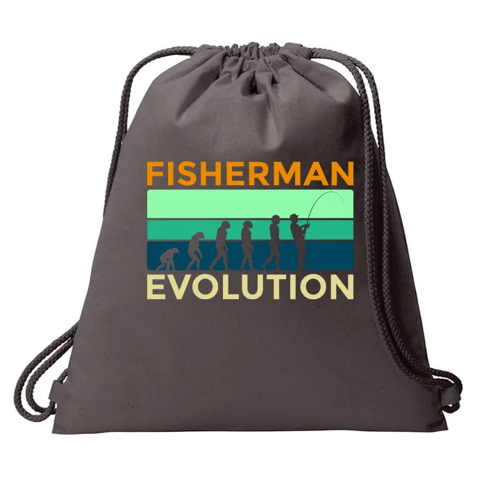 Evolution Of Fishing Drawstring Bag