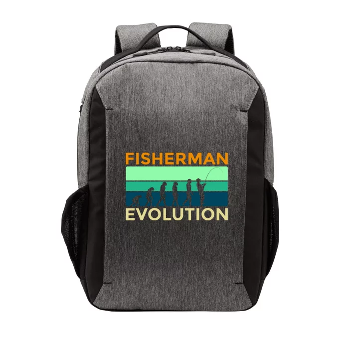 Evolution Of Fishing Vector Backpack