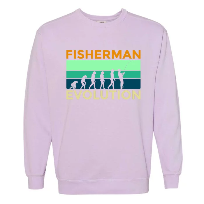 Evolution Of Fishing Garment-Dyed Sweatshirt