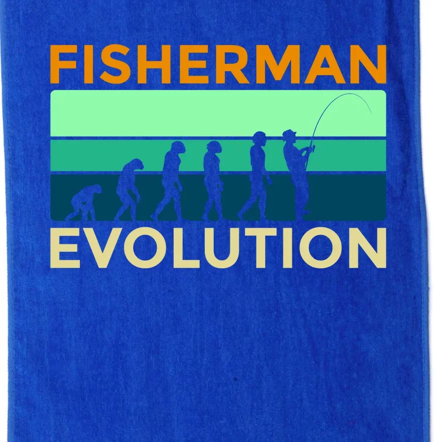 Evolution Of Fishing Platinum Collection Golf Towel