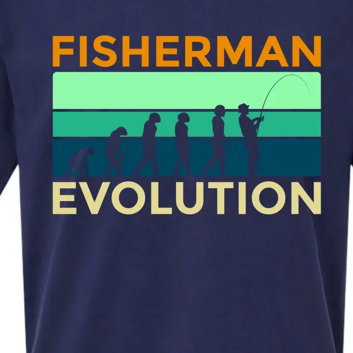 Evolution Of Fishing Sueded Cloud Jersey T-Shirt