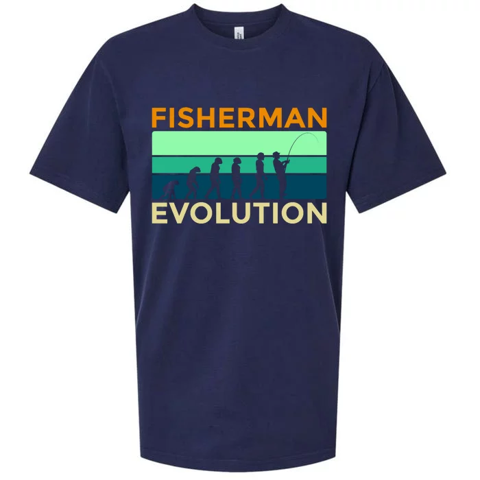 Evolution Of Fishing Sueded Cloud Jersey T-Shirt