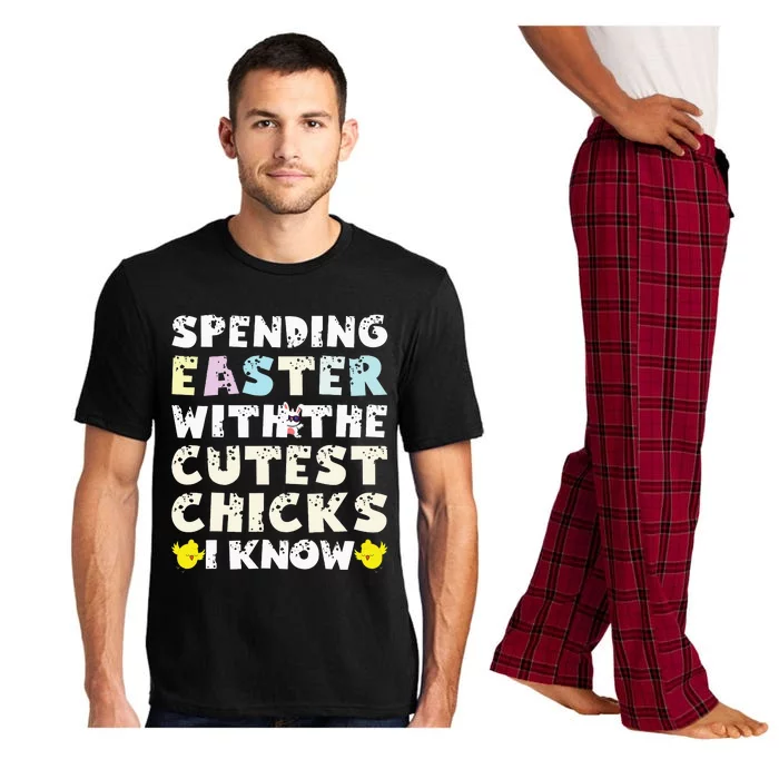 Easter Outfit For  Funny Cutest Chicks Pajama Set