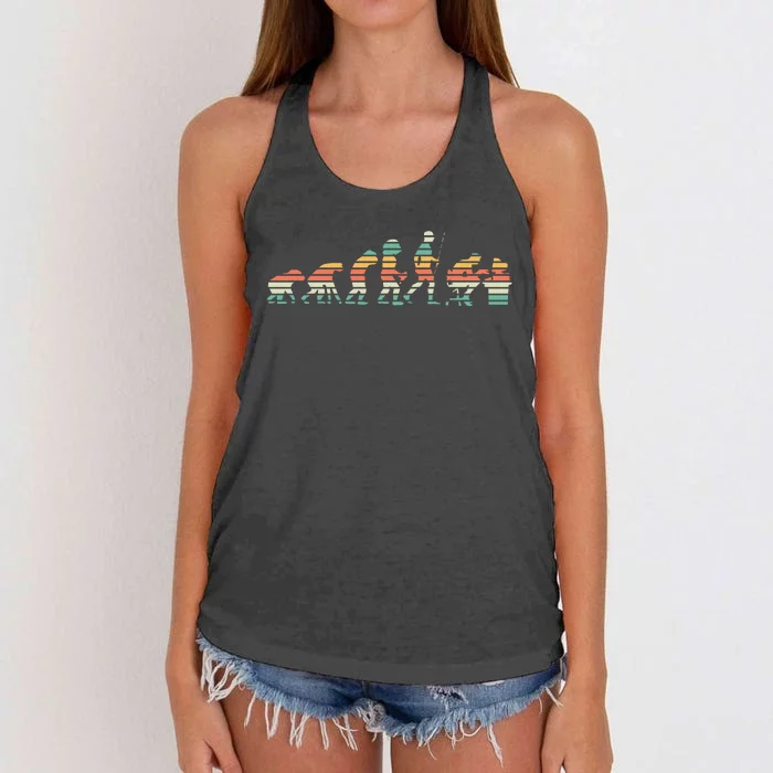 Evolution Of Gamer Women's Knotted Racerback Tank