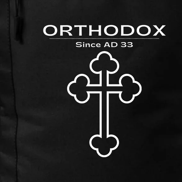 Eastern Orthodox Gift Since AD 33 Daily Commute Backpack