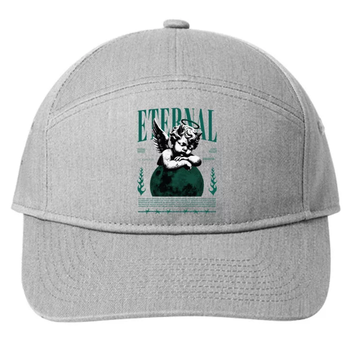 Eternal Oxidized Green 4s Matching 7-Panel Snapback Hat