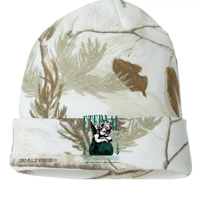 Eternal Oxidized Green 4s Matching Kati - 12in Camo Beanie