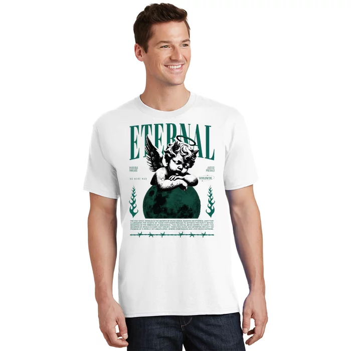 Eternal Oxidized Green 4s Matching T-Shirt