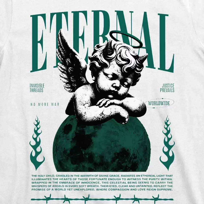 Eternal Oxidized Green 4s Matching T-Shirt