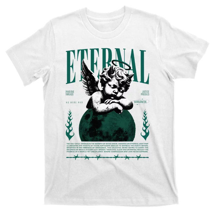 Eternal Oxidized Green 4s Matching T-Shirt