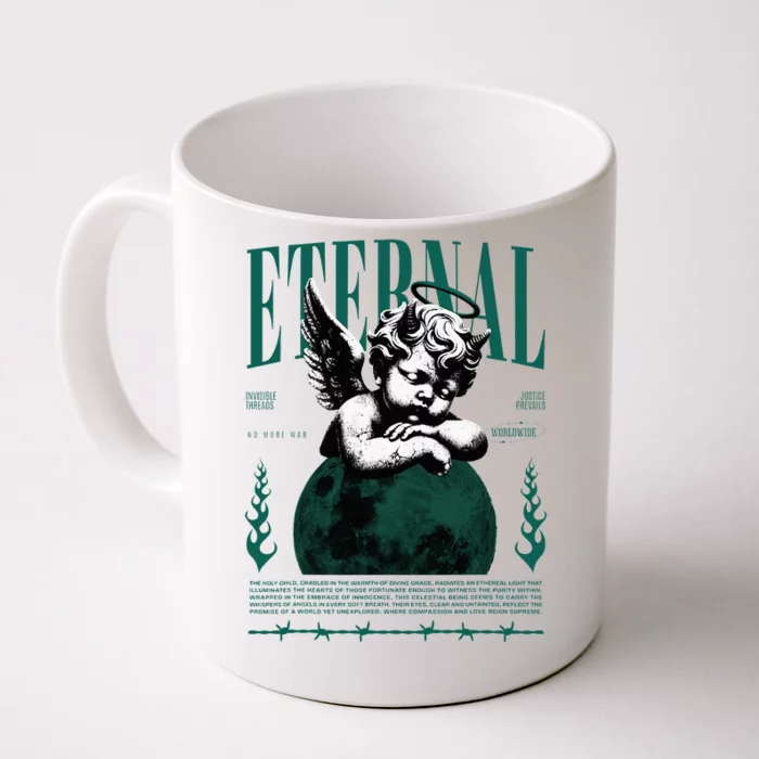 Eternal Oxidized Green 4s Matching Front & Back Coffee Mug