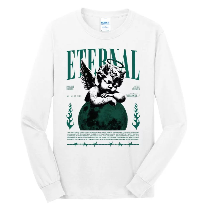 Eternal Oxidized Green 4s Matching Tall Long Sleeve T-Shirt