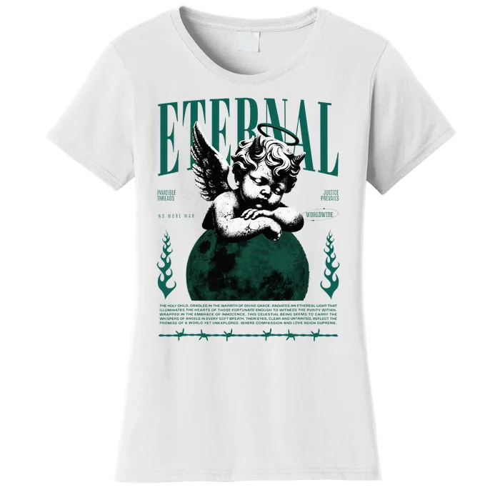 Eternal Oxidized Green 4s Matching Women's T-Shirt