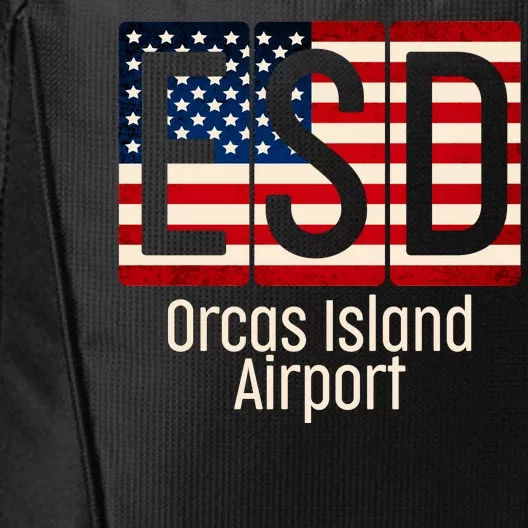 ESD Orcas Island Airport City Backpack