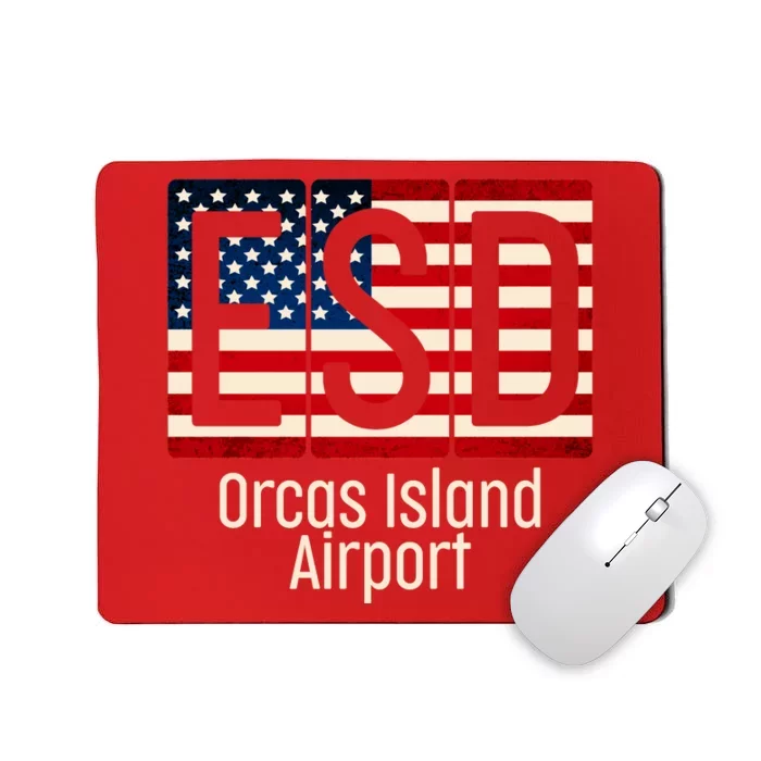 ESD Orcas Island Airport Mousepad