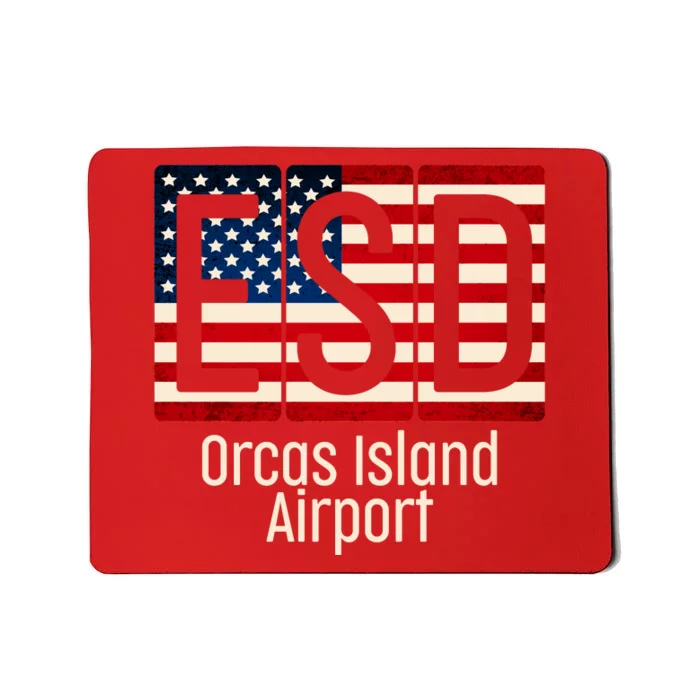 ESD Orcas Island Airport Mousepad