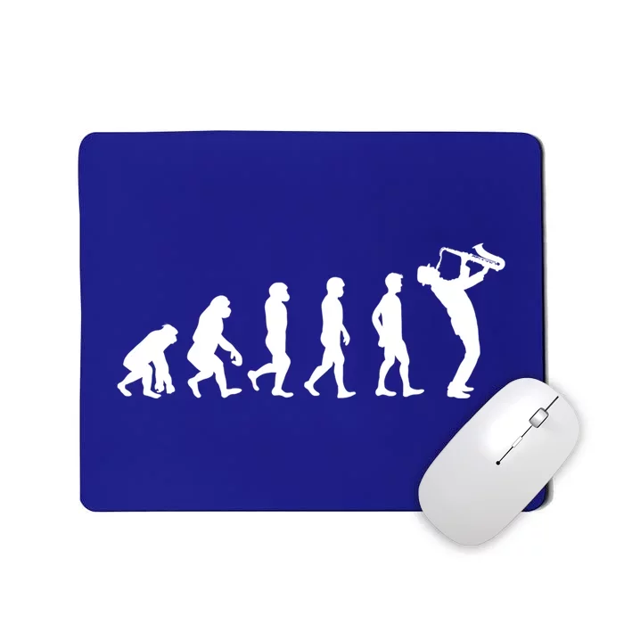 Evolution Of Kind To Saxophone Player Meaningful Gift Mousepad