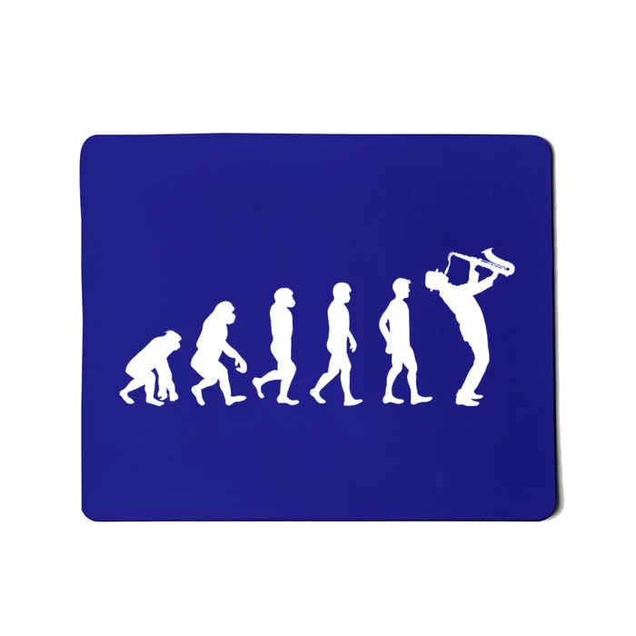 Evolution Of Kind To Saxophone Player Meaningful Gift Mousepad