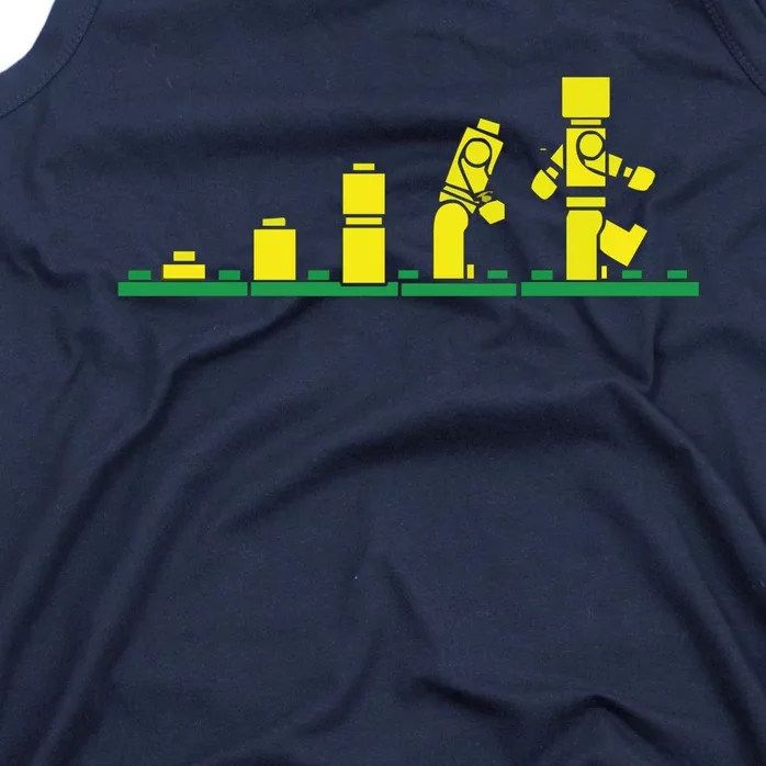 Evolution Of Lego Tank Top