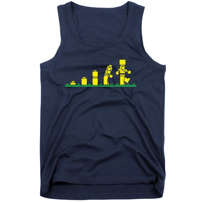 Evolution Of Lego Tank Top