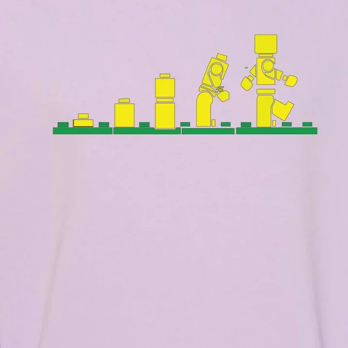 Evolution Of Lego Garment-Dyed Sweatshirt