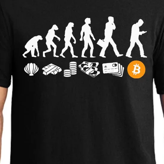 Evolution Of Money I NFT BTC Bitcoin Pajama Set