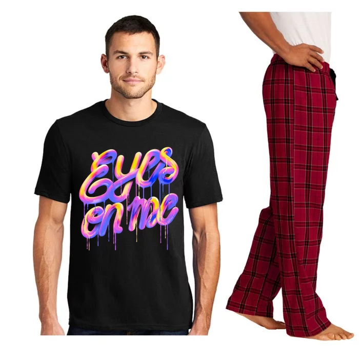 Eyes On Me Colorful Pajama Set