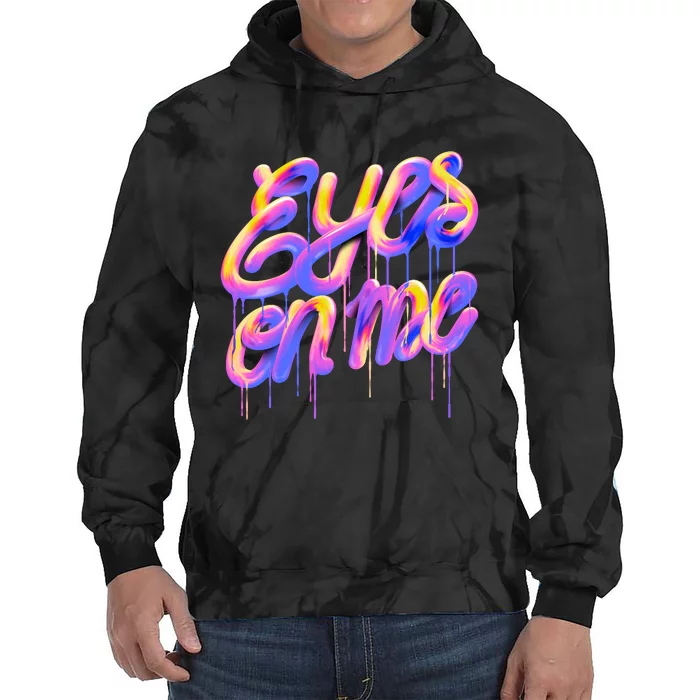 Eyes On Me Colorful Tie Dye Hoodie