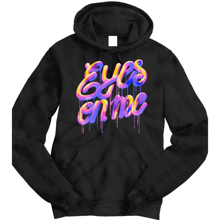 Eyes On Me Colorful Tie Dye Hoodie