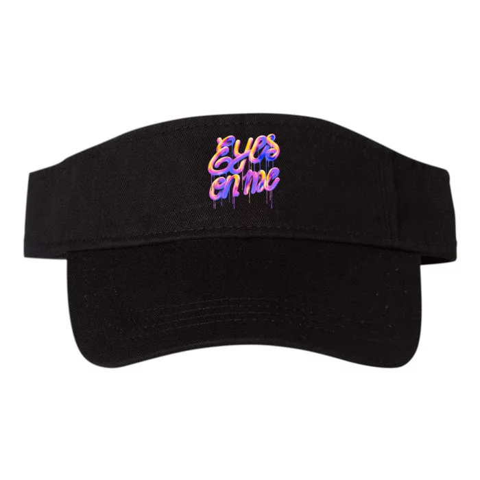 Eyes On Me Colorful Valucap Bio-Washed Visor