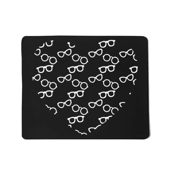 Eyeglasses Opticians Optometrist Glasses For Women Optician Mousepad