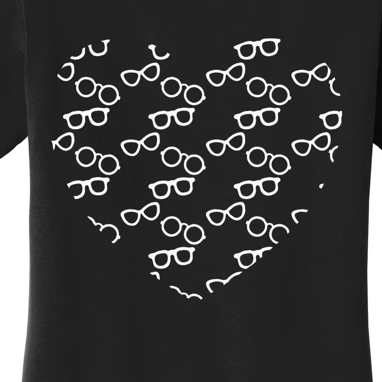 Eyeglasses Opticians Optometrist Glasses For Women Optician Women's T-Shirt