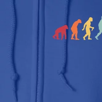 Evolution Of Play Gift Full Zip Hoodie