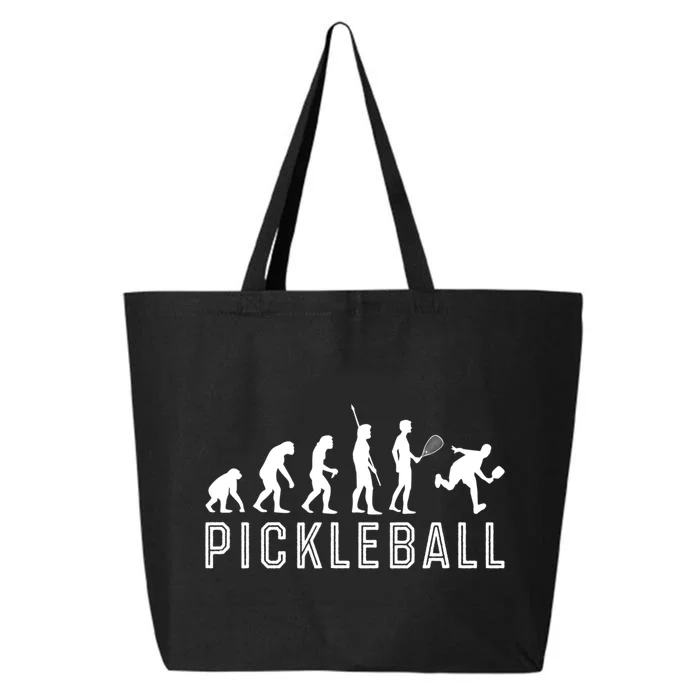 Evolution Of Pickleball TShirt 25L Jumbo Tote