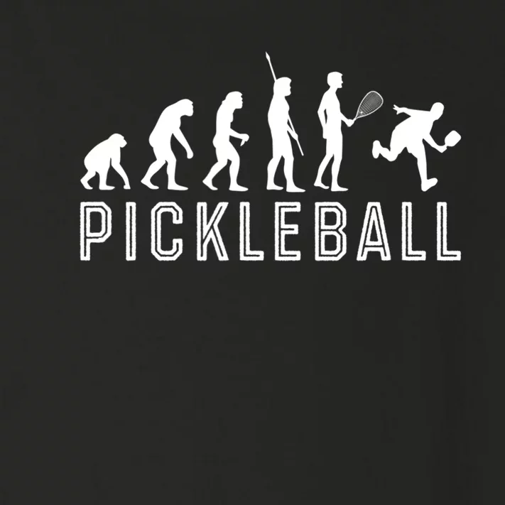 Evolution Of Pickleball TShirt Toddler Long Sleeve Shirt