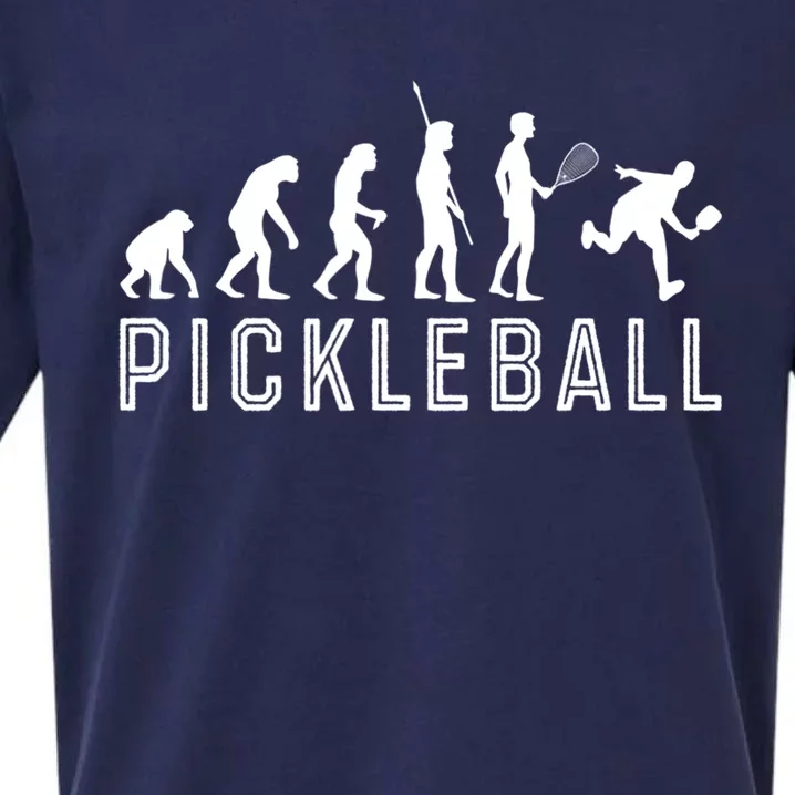 Evolution Of Pickleball TShirt Sueded Cloud Jersey T-Shirt