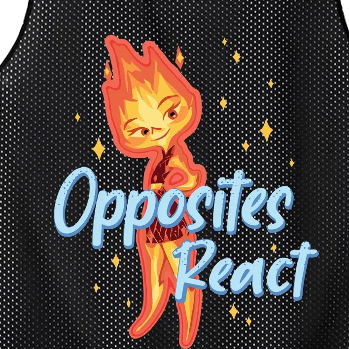 Elemental Opposites React Mesh Reversible Basketball Jersey Tank