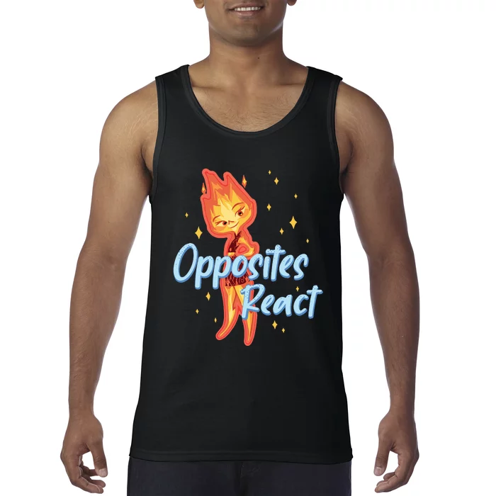 Elemental Opposites React Tank Top