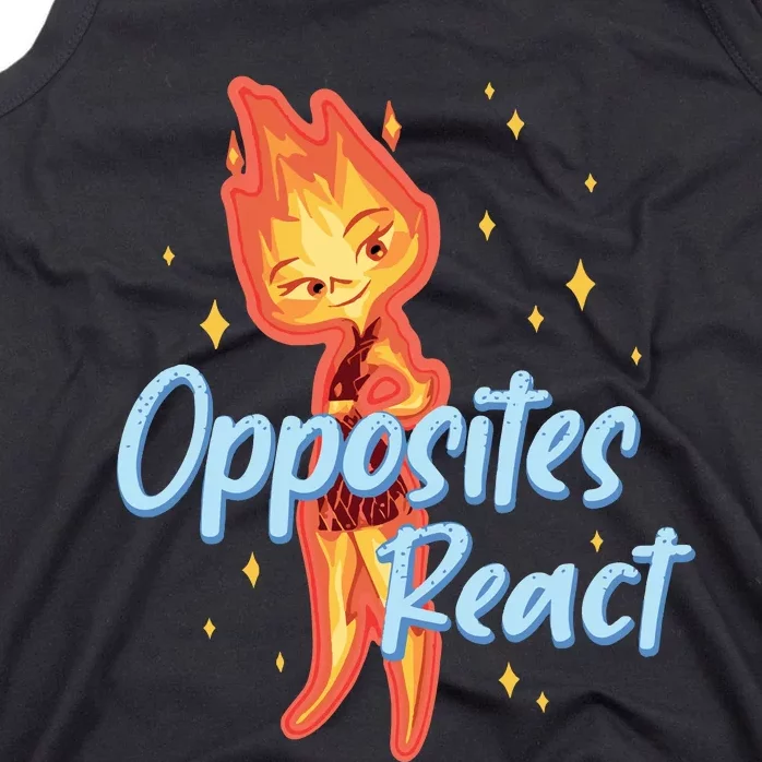 Elemental Opposites React Tank Top