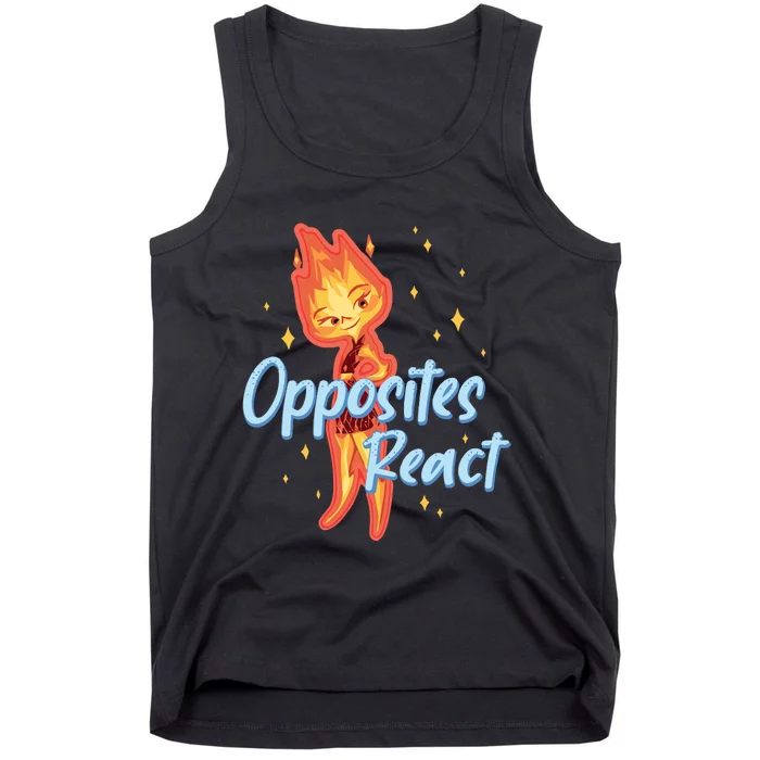 Elemental Opposites React Tank Top